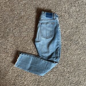 Abercrombie & Fitch the skinny high rise jeans